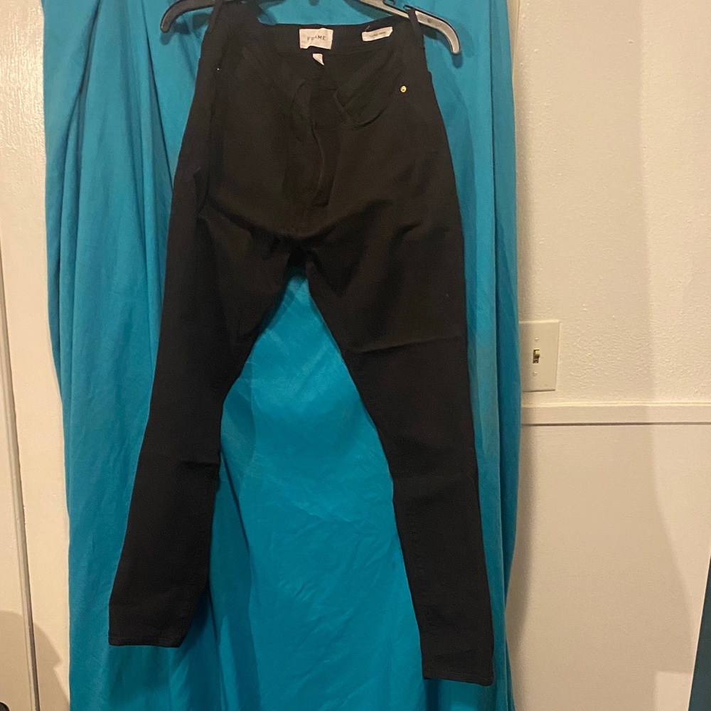 Frame Denim Black Pants